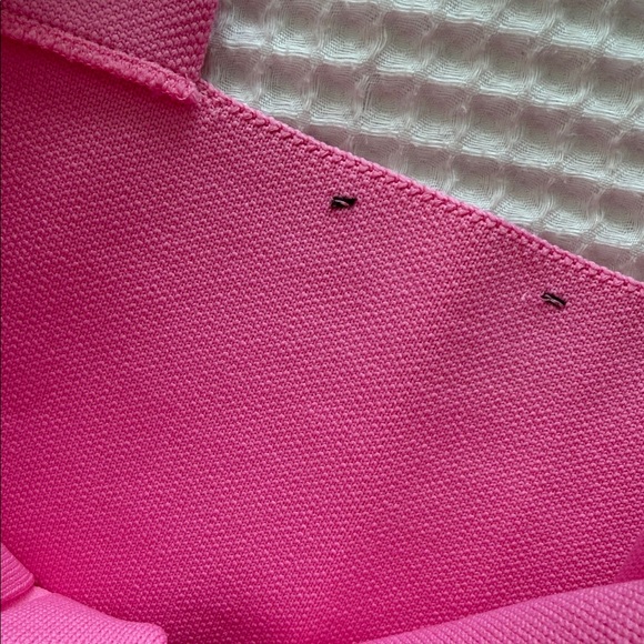 Target Pink Ribbed Corset Top - Picture 4 of 4